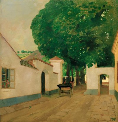 Entrance to the Farm by Emil Orlik